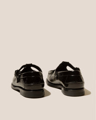 ALBER CRINKLED GLOSSY - T-bar Loafer | Hereu near me