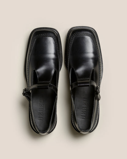 LLUISA POLISHED - T-bar Loafer | Hereu outlet