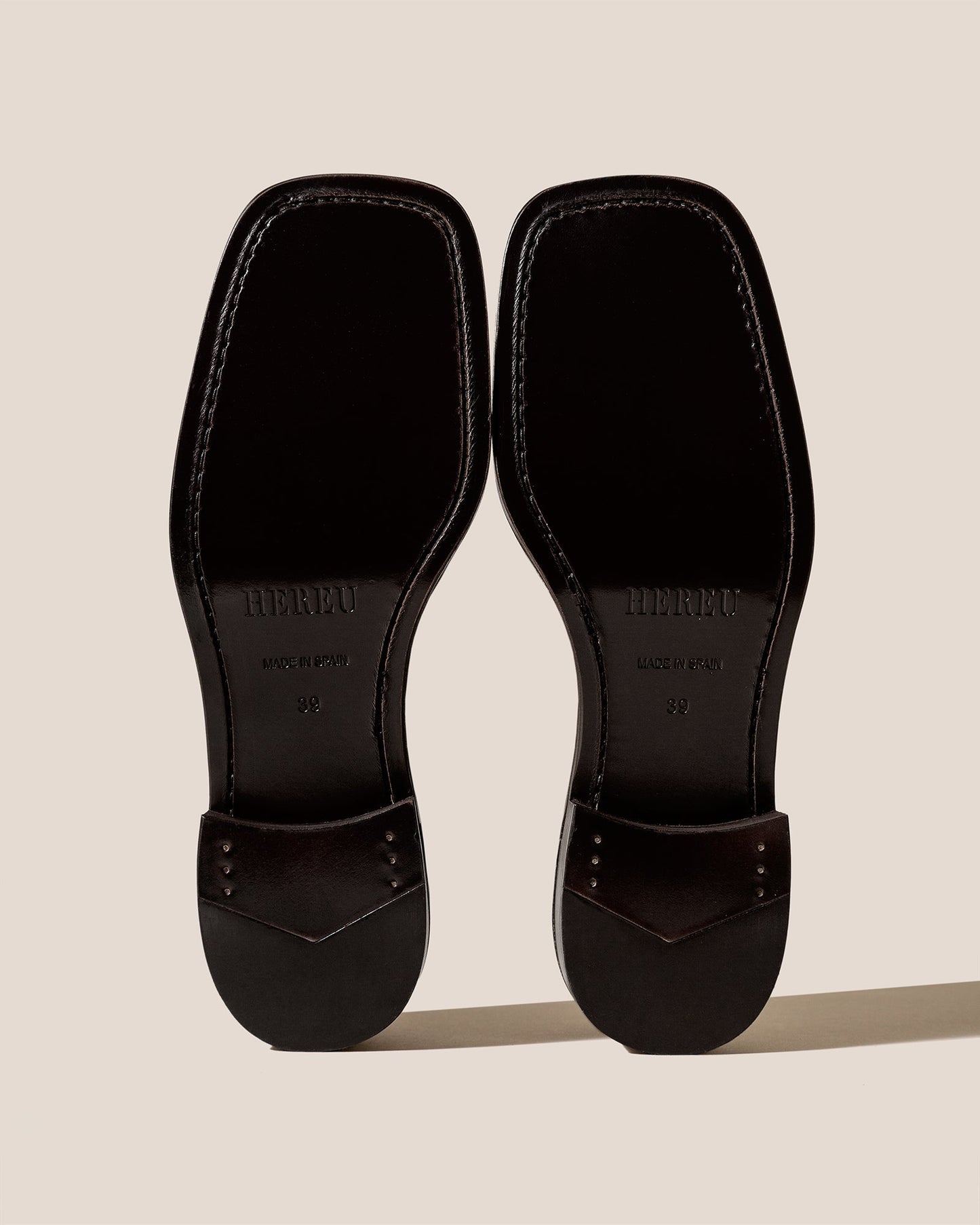 LLUISA POLISHED - T-bar Loafer | Hereu outlet