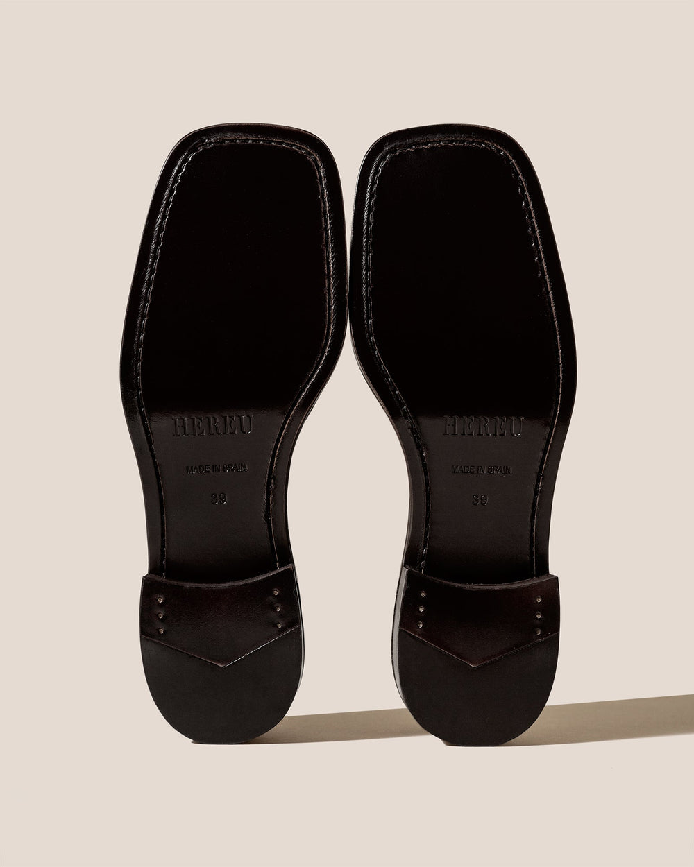 LLUISA POLISHED - T-bar Loafer | Hereu outlet