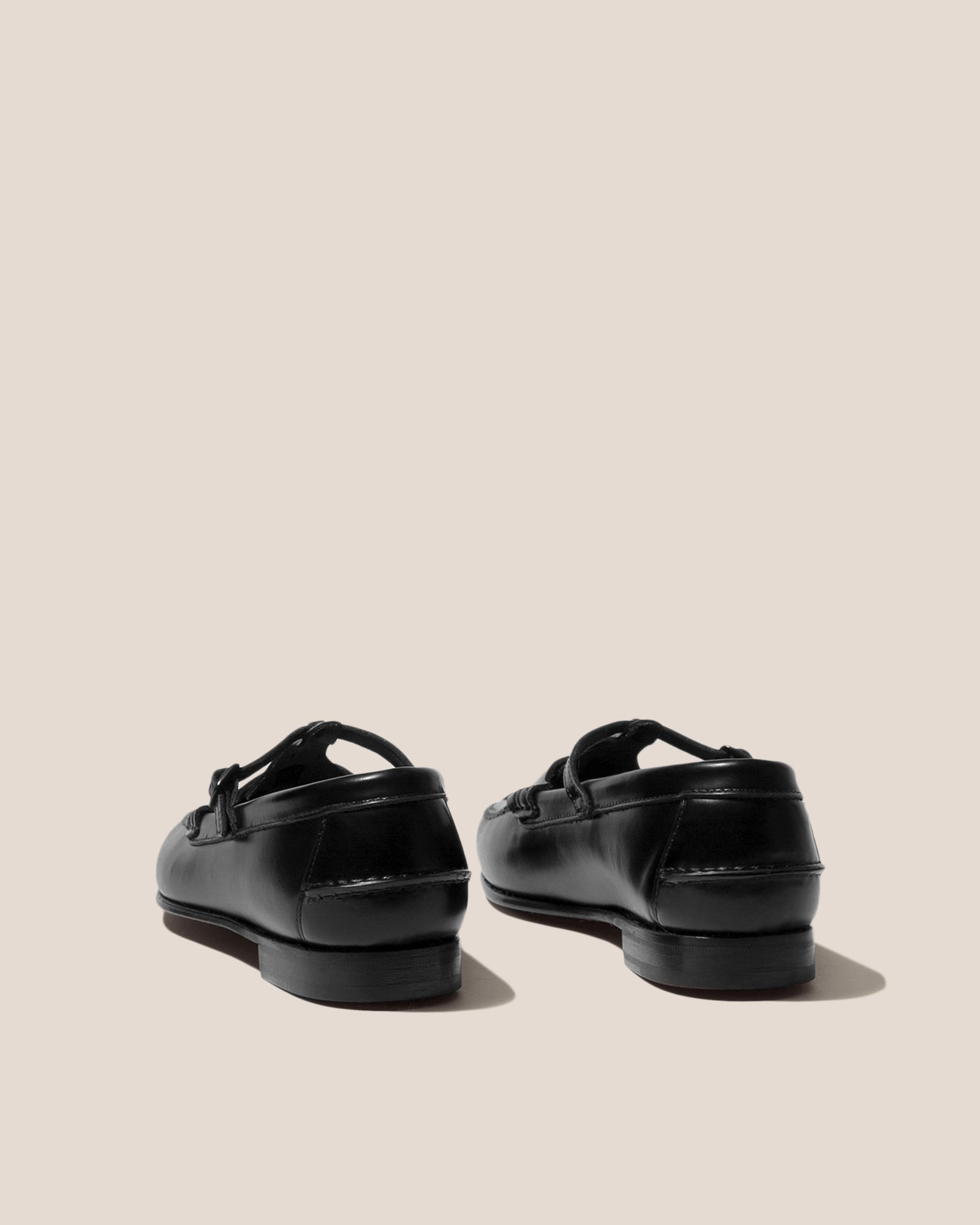 MAQUEDA - Interwoven T-Bar Loafer | Hereu sale