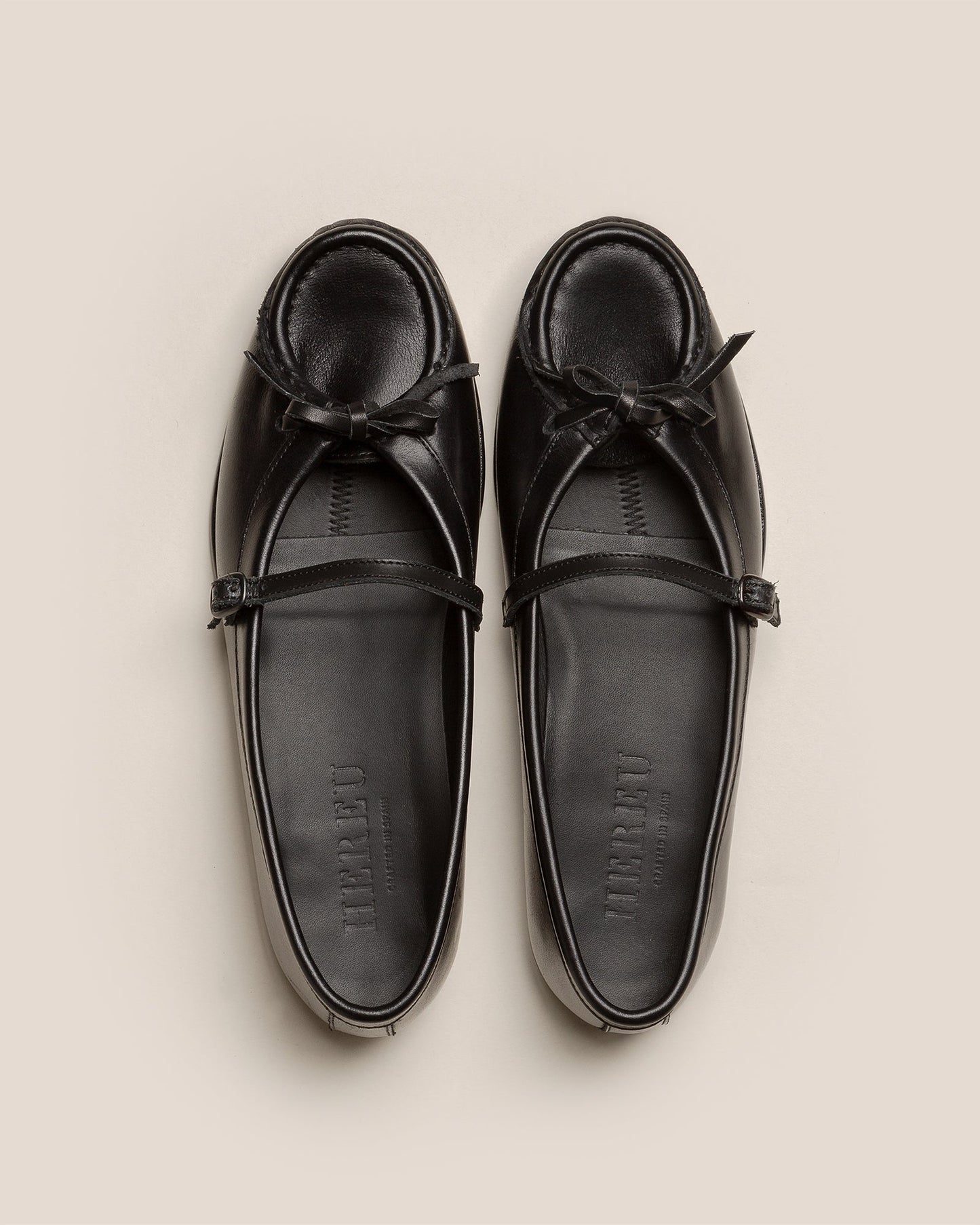 ROSES - Bound Moccasin Mary Jane | Hereu for sale