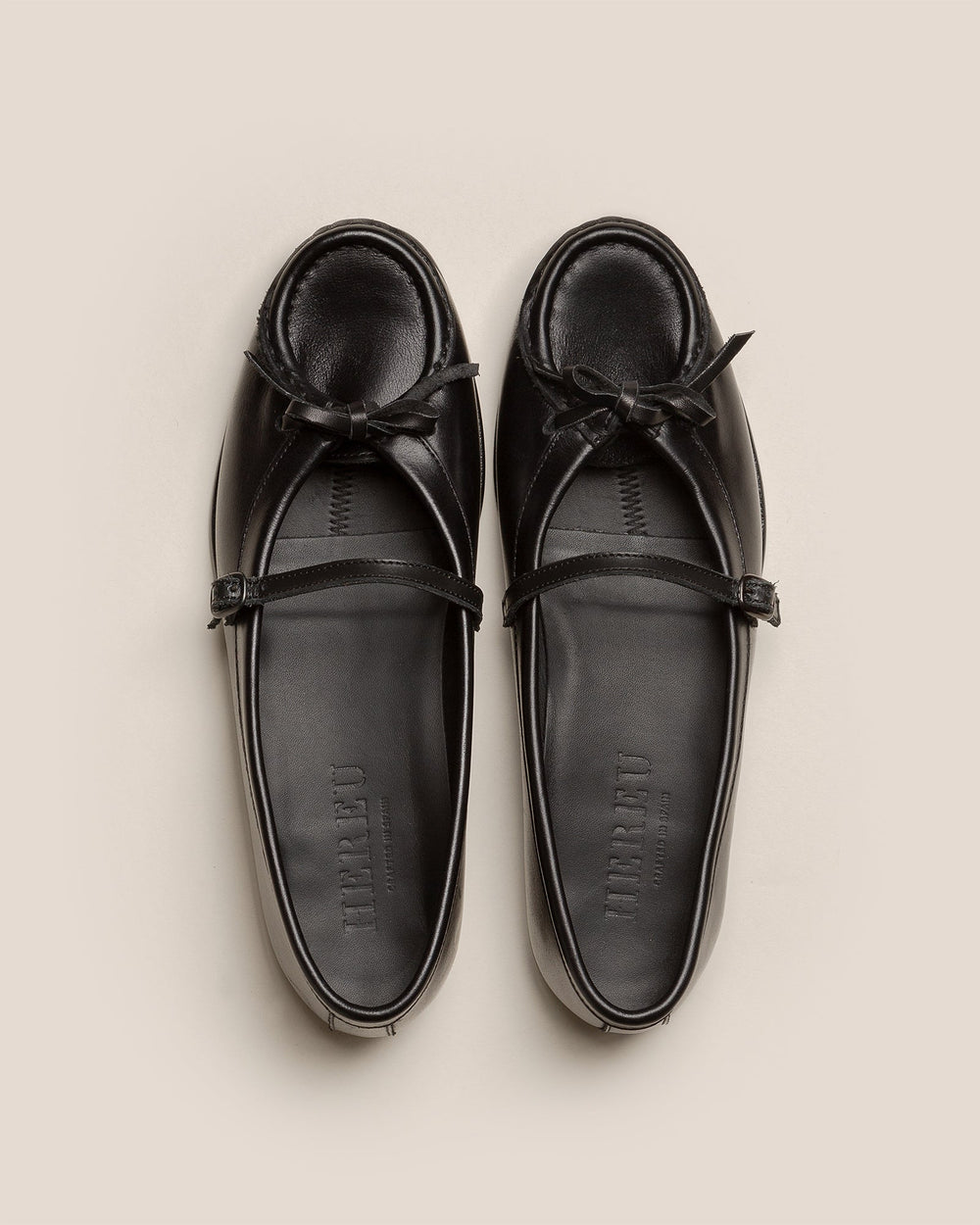 ROSES - Bound Moccasin Mary Jane | Hereu for sale