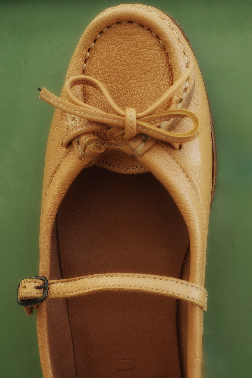 ROSES SUPPLE SHINY - Bound Moccasin Mary Jane | Hereu discount
