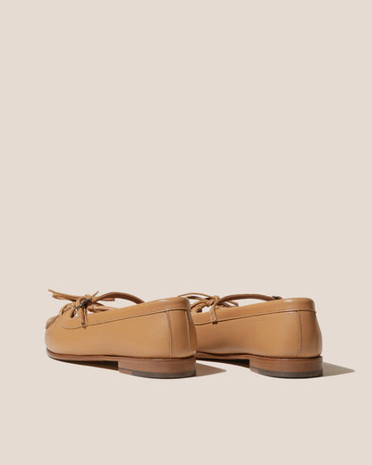 ROSES SUPPLE SHINY - Bound Moccasin Mary Jane | Hereu discount