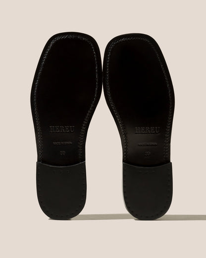 LLAUT SQUARE - Slingback Loafer Sandal | Hereu online