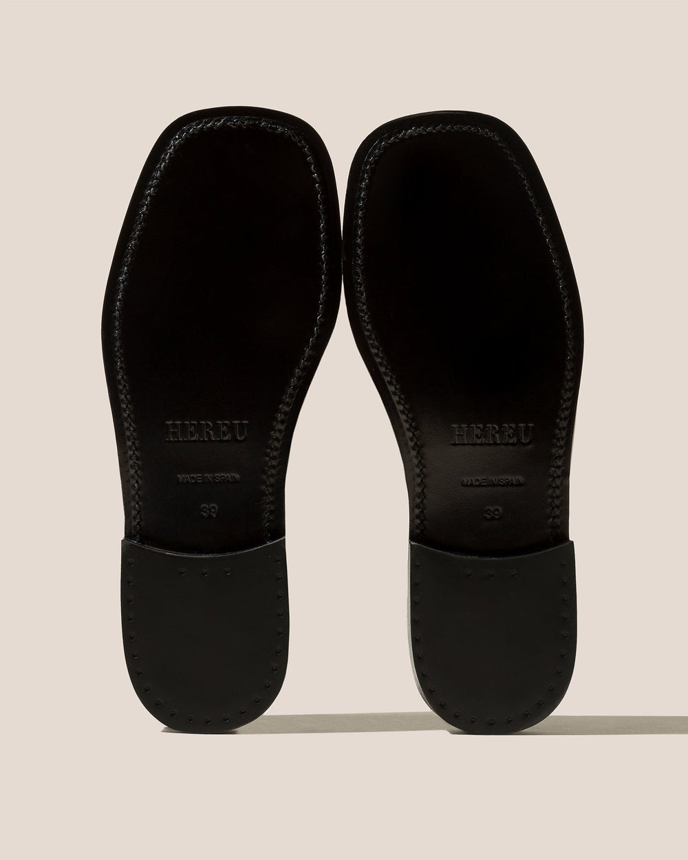 LLAUT SQUARE - Slingback Loafer Sandal | Hereu online