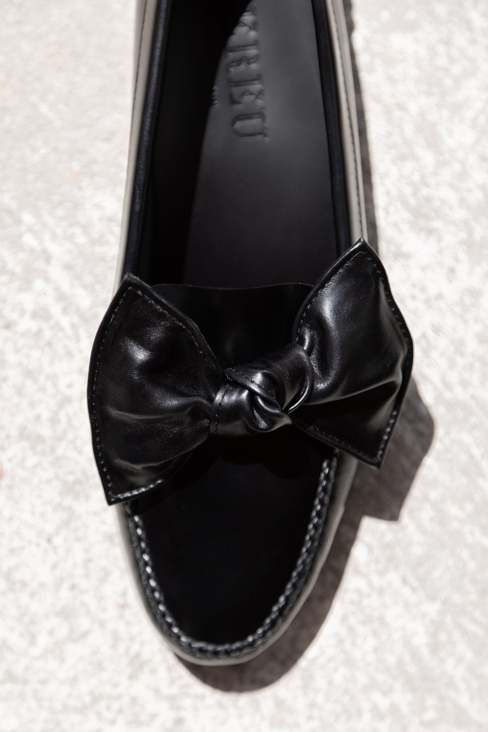CORBATI - Bow-Detail Slip-On Loafer | Hereu US