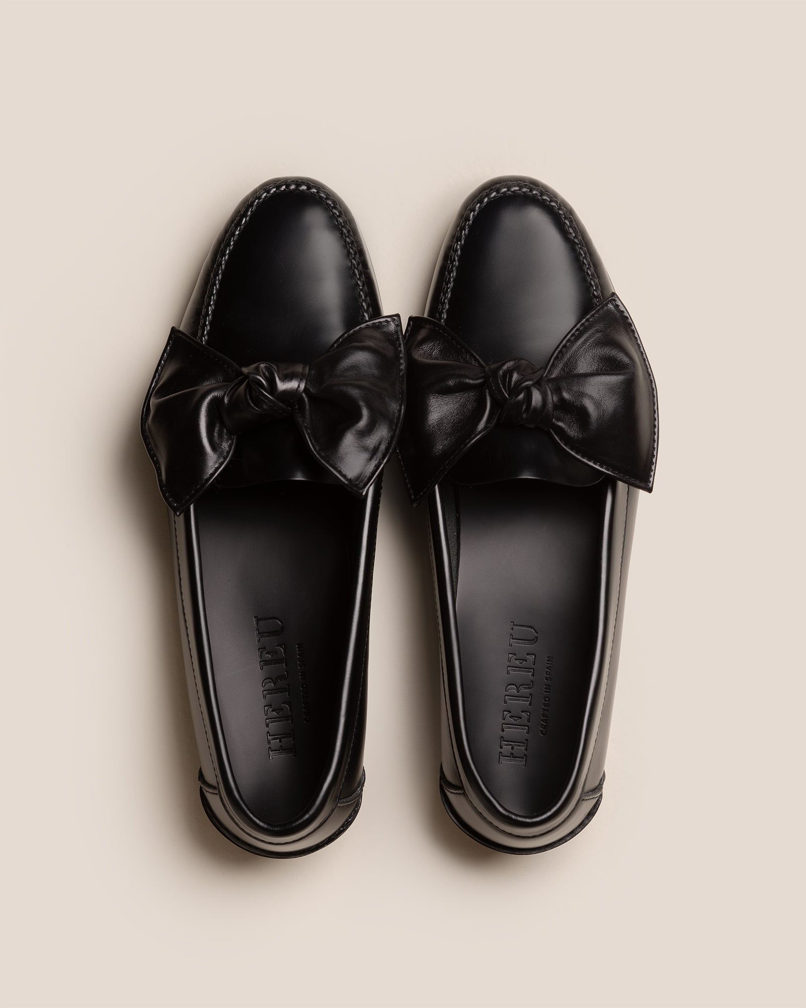 CORBATI - Bow-Detail Slip-On Loafer | Hereu US