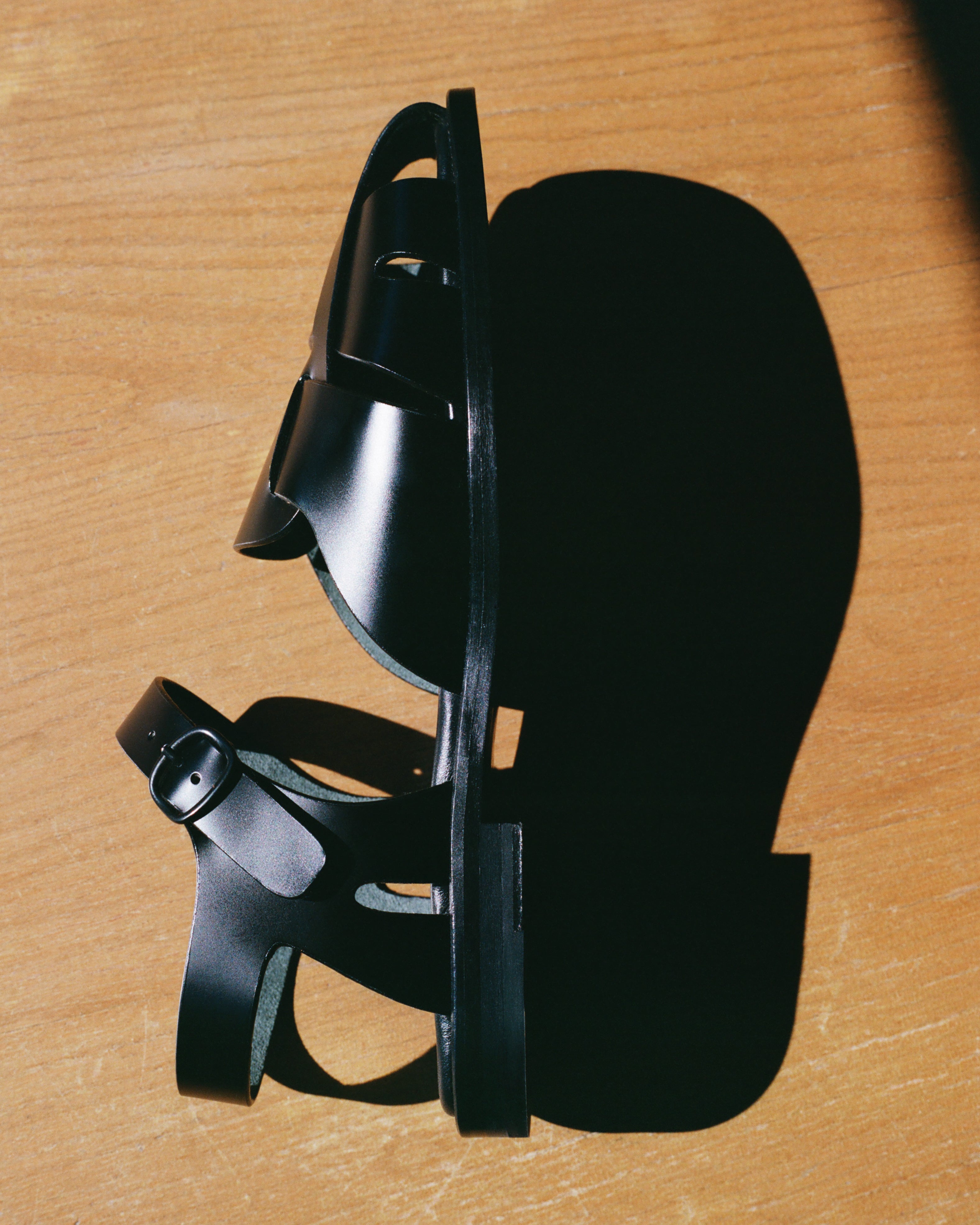 PEDRA - Squared Closed-Toe Fisherman Sandal | Hereu for sale