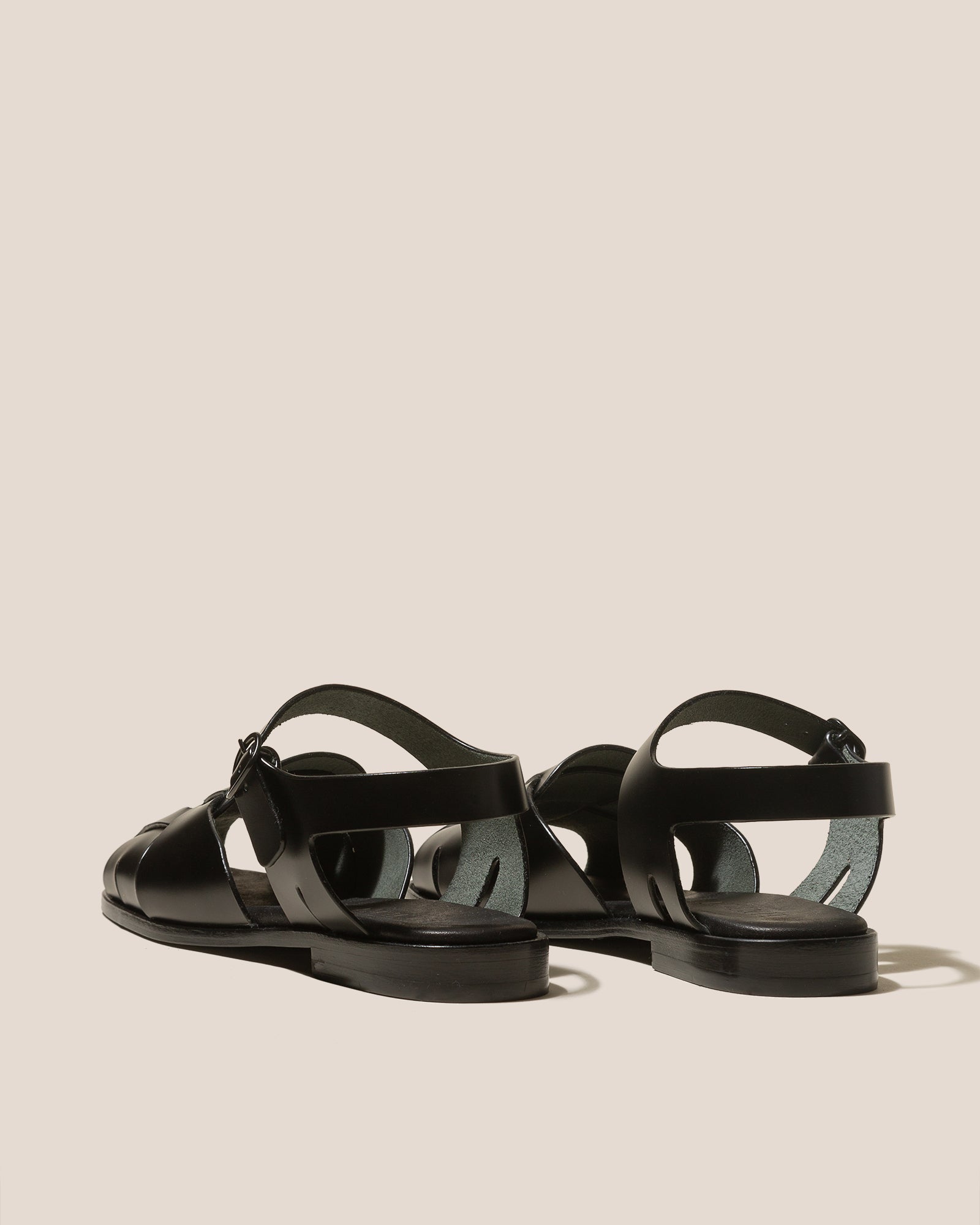 PEDRA - Squared Closed-Toe Fisherman Sandal | Hereu for sale