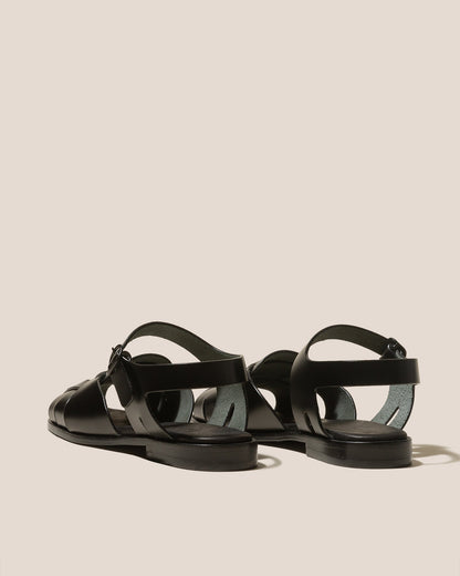 PEDRA - Squared Closed-Toe Fisherman Sandal | Hereu for sale