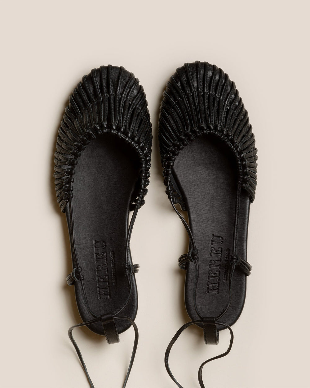 MANTERA - Round-Toe Knotted Sandal | Hereu on sale