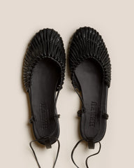 MANTERA - Round-Toe Knotted Sandal | Hereu on sale