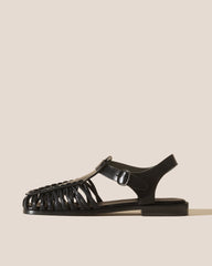 ALARO - Square-Toe T-bar Sandal | Hereu discount