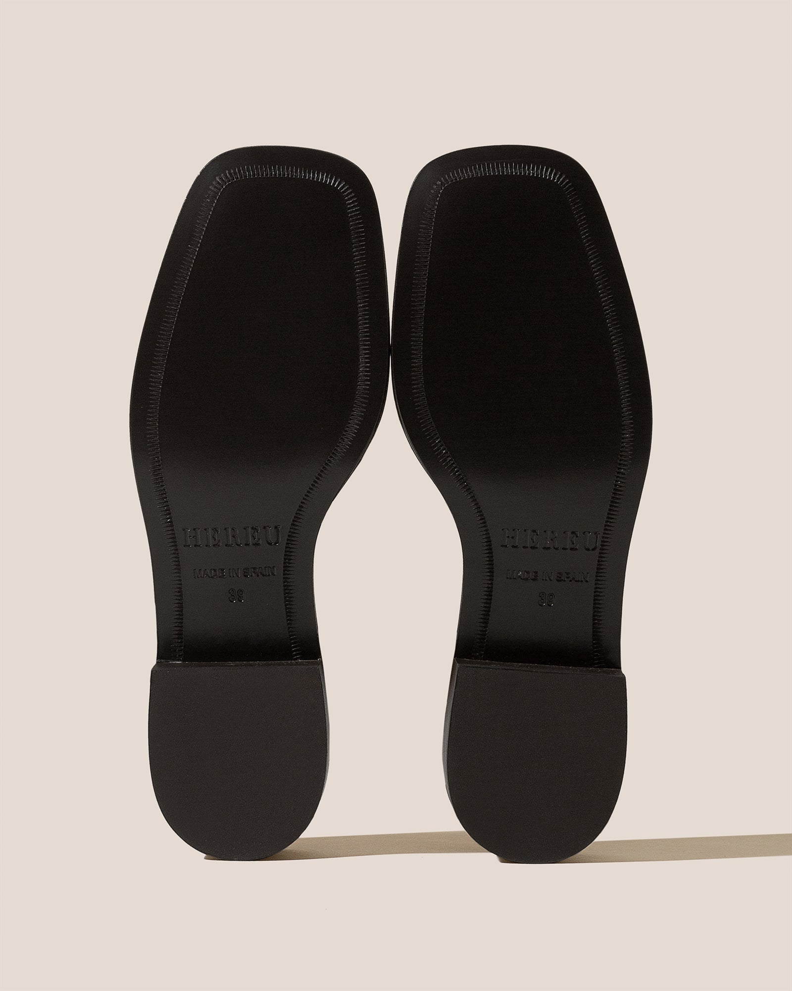 ALARO - Square-Toe T-bar Sandal | Hereu discount