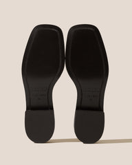 ALARO - Square-Toe T-bar Sandal | Hereu discount