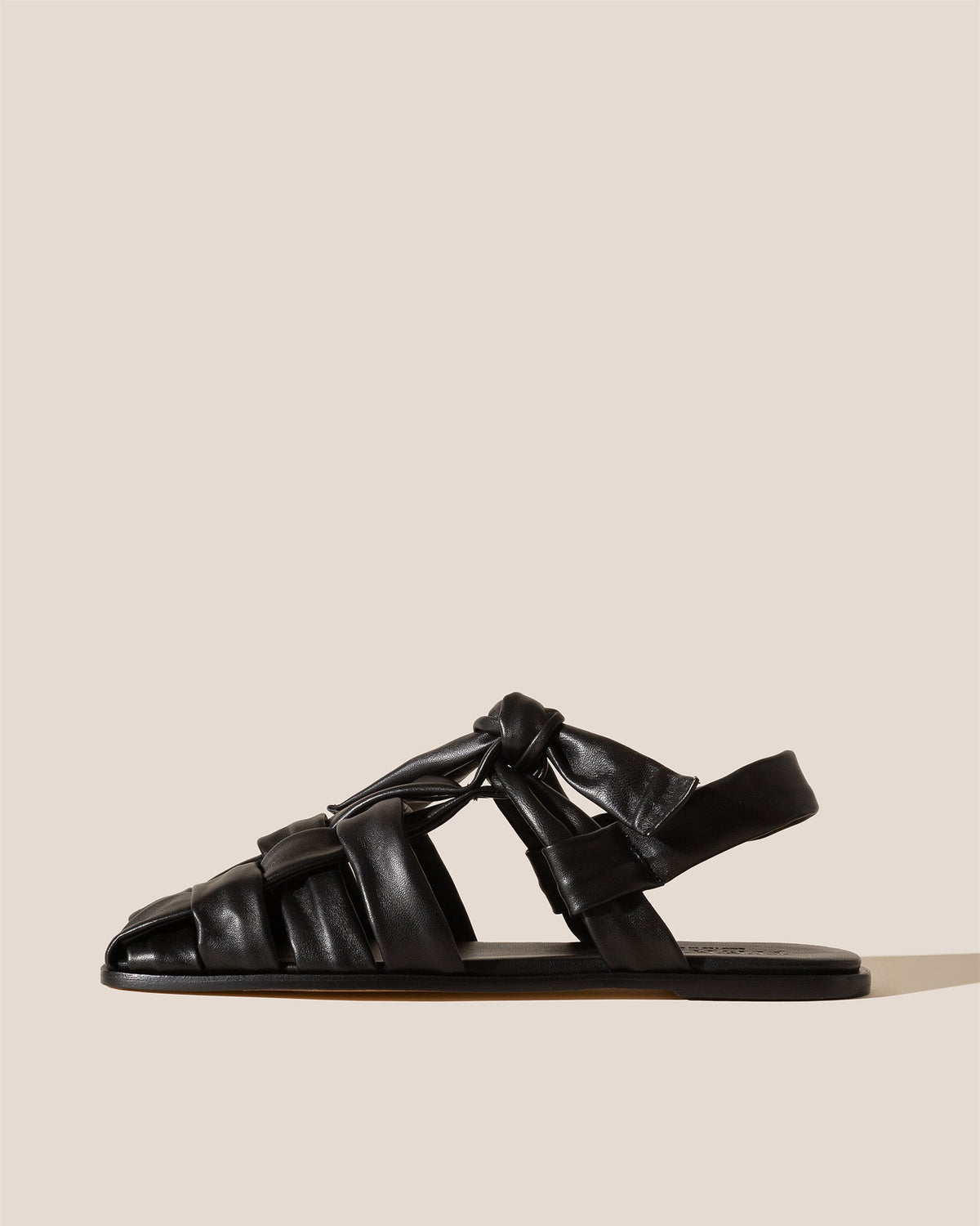BENA - Interwoven Knotted T-bar Sandal | Hereu online