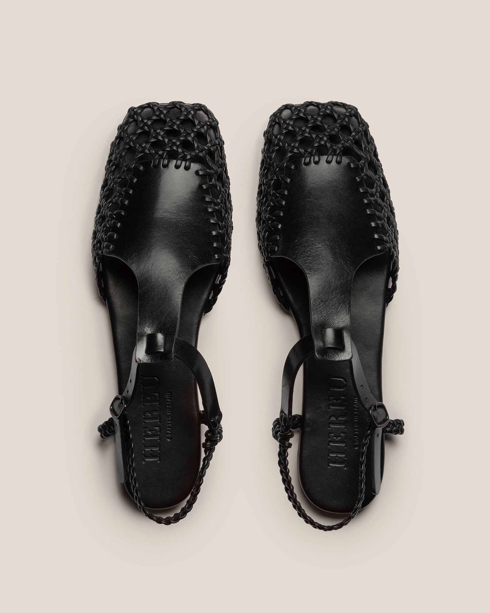 REIXA - Woven T-bar Sandal | Hereu on sale