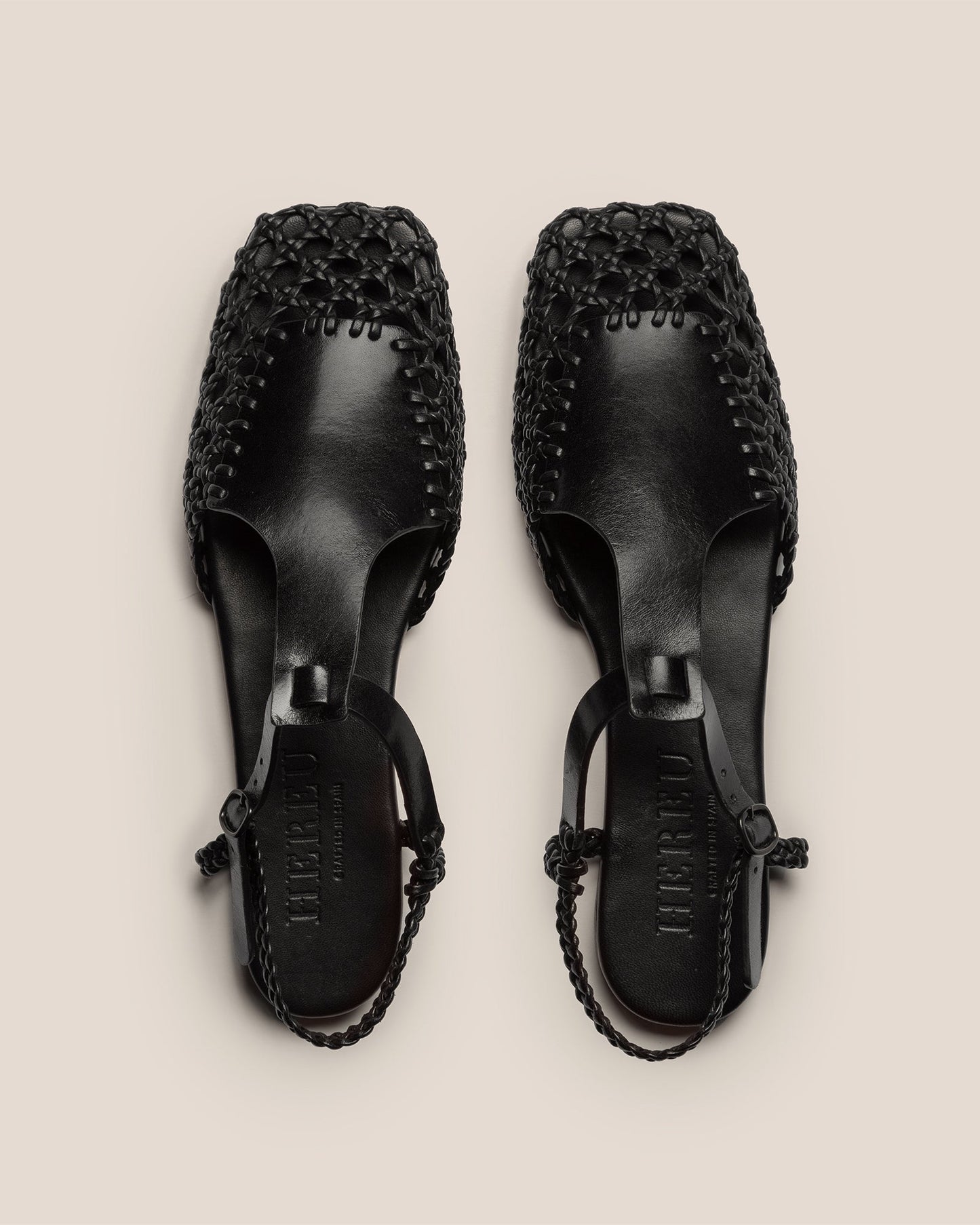 REIXA - Woven T-bar Sandal | Hereu on sale