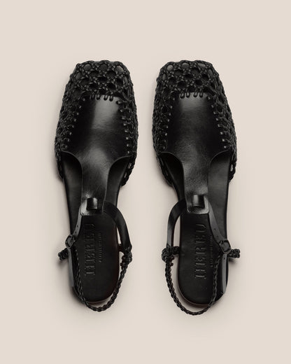 REIXA - Woven T-bar Sandal | Hereu on sale