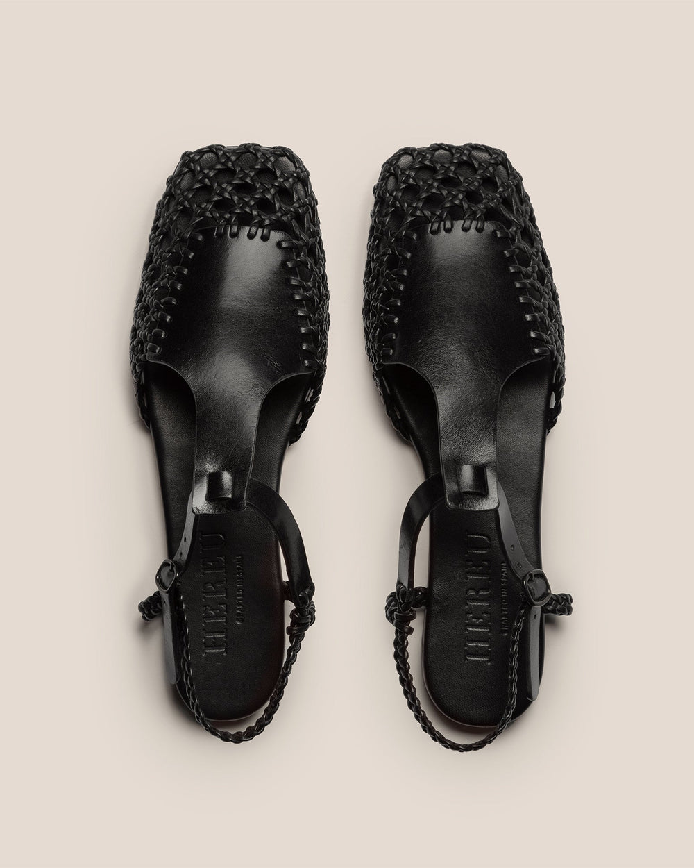REIXA - Woven T-bar Sandal | Hereu on sale
