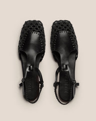 REIXA - Woven T-bar Sandal | Hereu on sale
