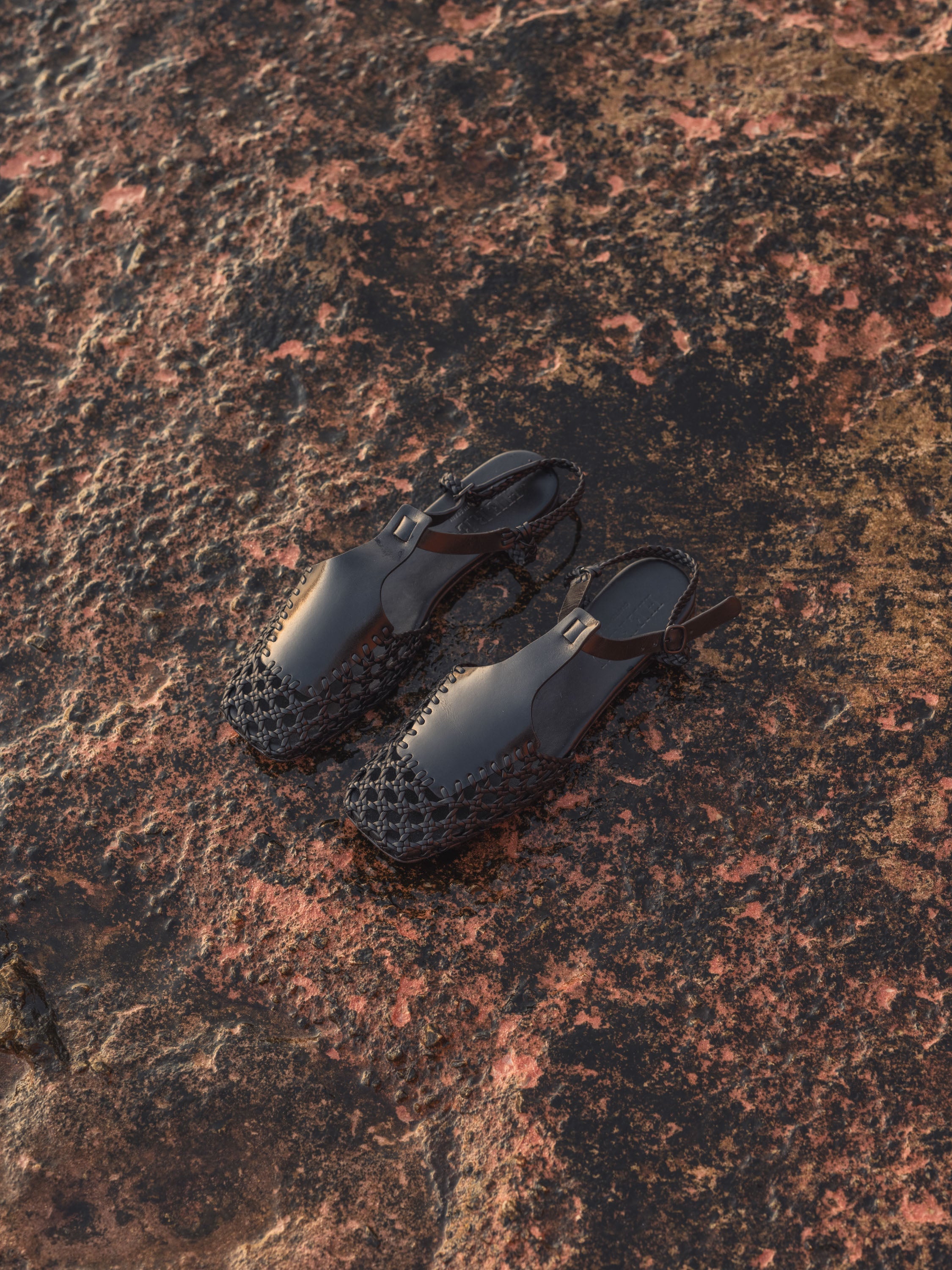 REIXA - Woven T-bar Sandal | Hereu on sale