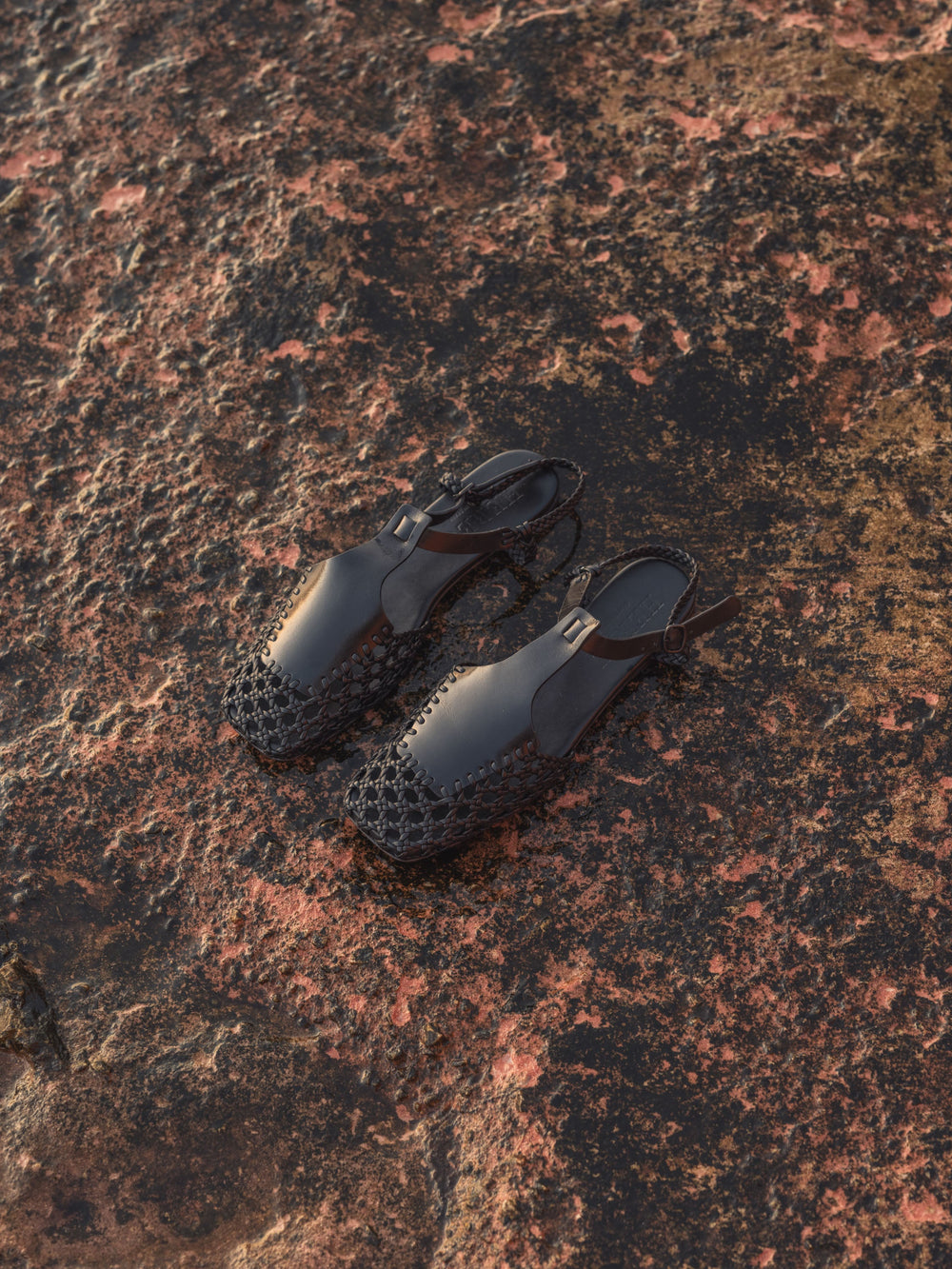 REIXA - Woven T-bar Sandal | Hereu on sale