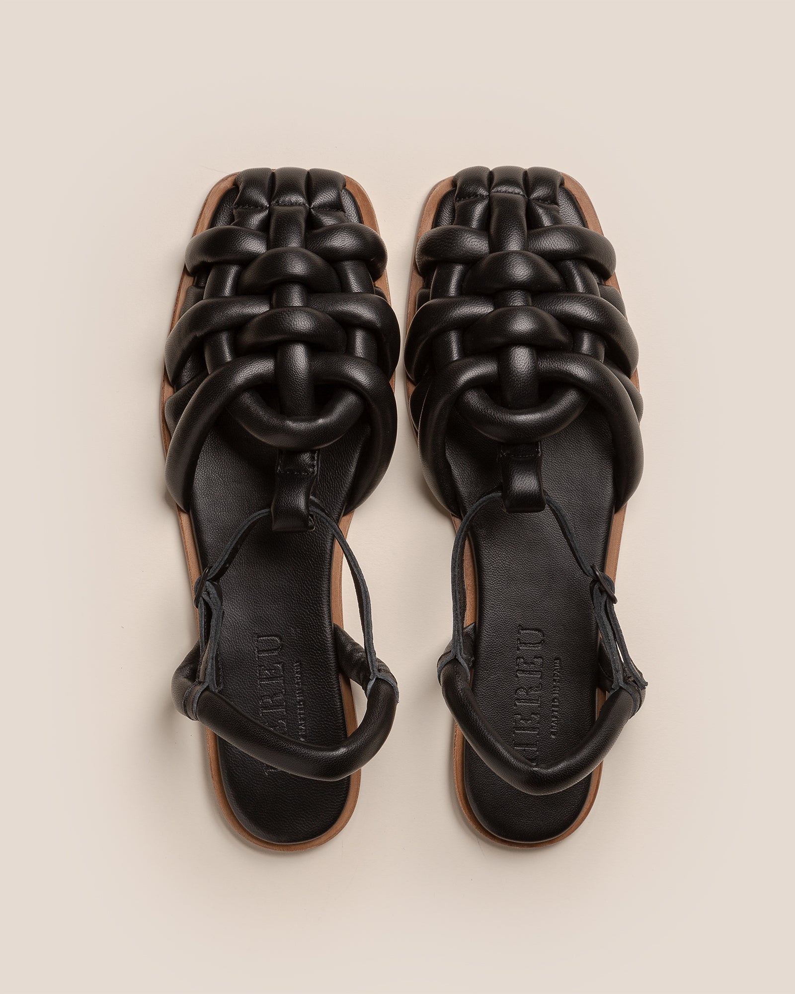 CABERSA - Padded Fisherman Sandal | Hereu discount