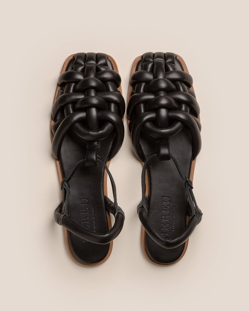 CABERSA - Padded Fisherman Sandal | Hereu discount