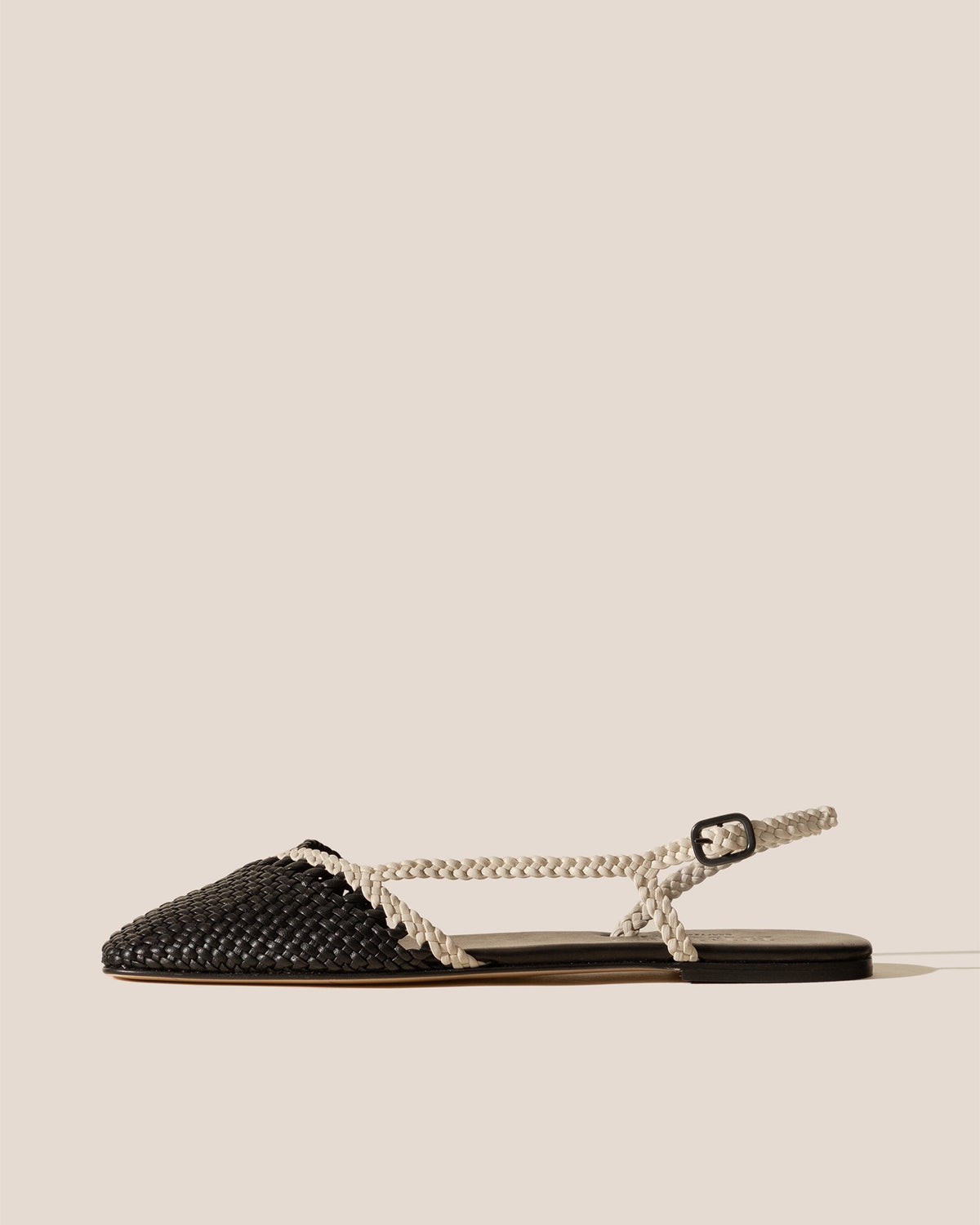 RONDAIA - Woven Asymmetrical Sandal | Hereu online