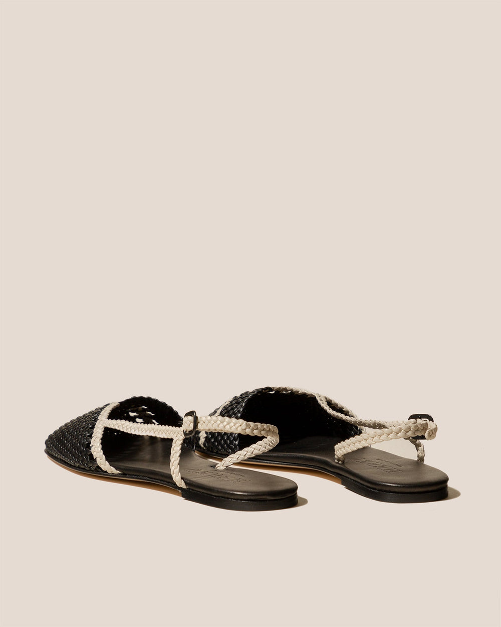 RONDAIA - Woven Asymmetrical Sandal | Hereu online