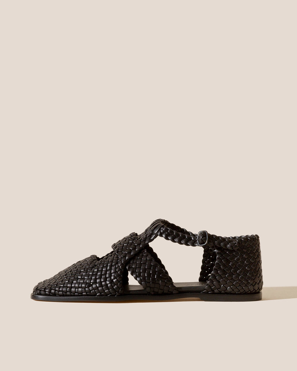 SERRA - Woven T-Bar Sandal | Hereu near me
