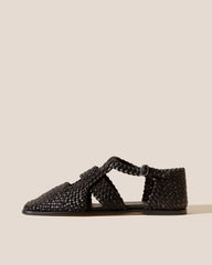 SERRA - Woven T-Bar Sandal | Hereu near me