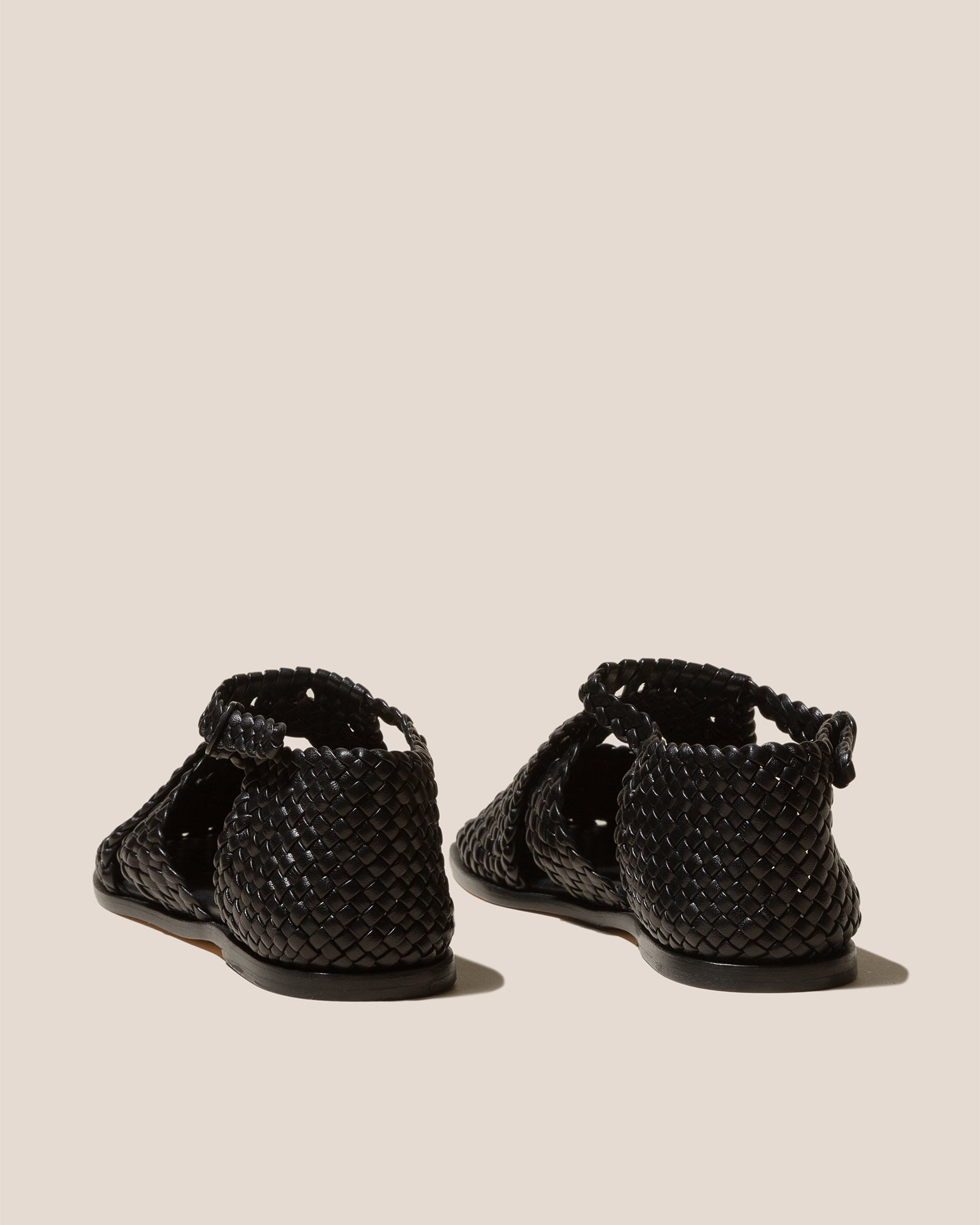 SERRA - Woven T-Bar Sandal | Hereu near me
