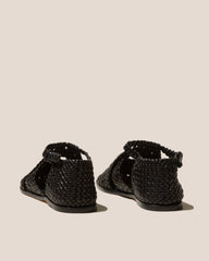 SERRA - Woven T-Bar Sandal | Hereu near me