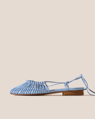 MANTERA - Round-Toe Knotted Sandal | Hereu outlet