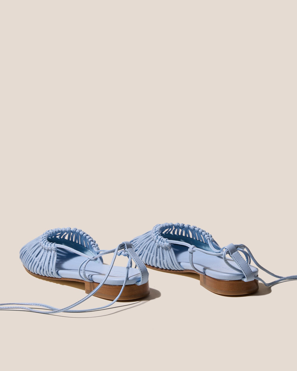 MANTERA - Round-Toe Knotted Sandal | Hereu outlet