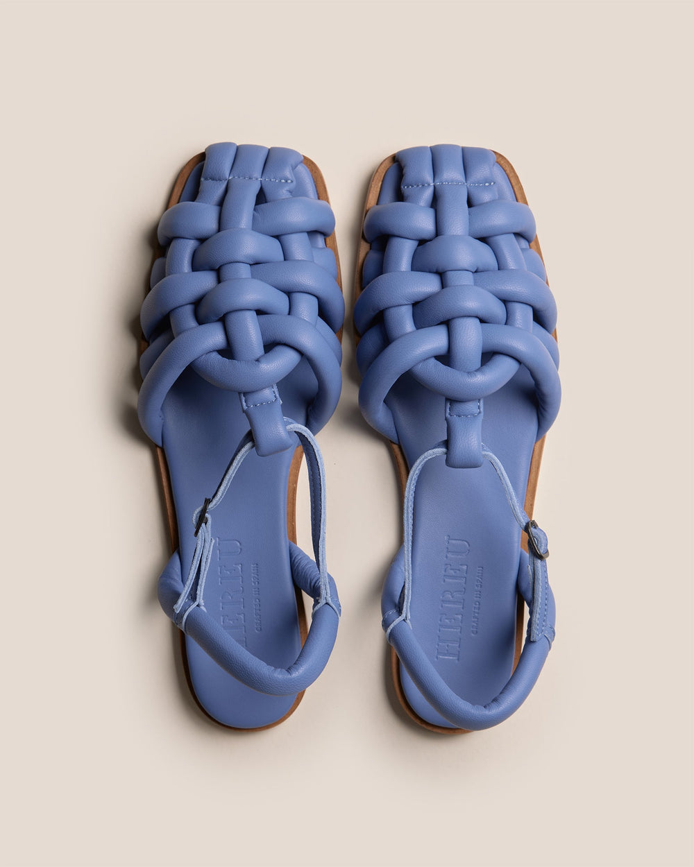 CABERSA - Padded Fisherman Sandal | Hereu sale