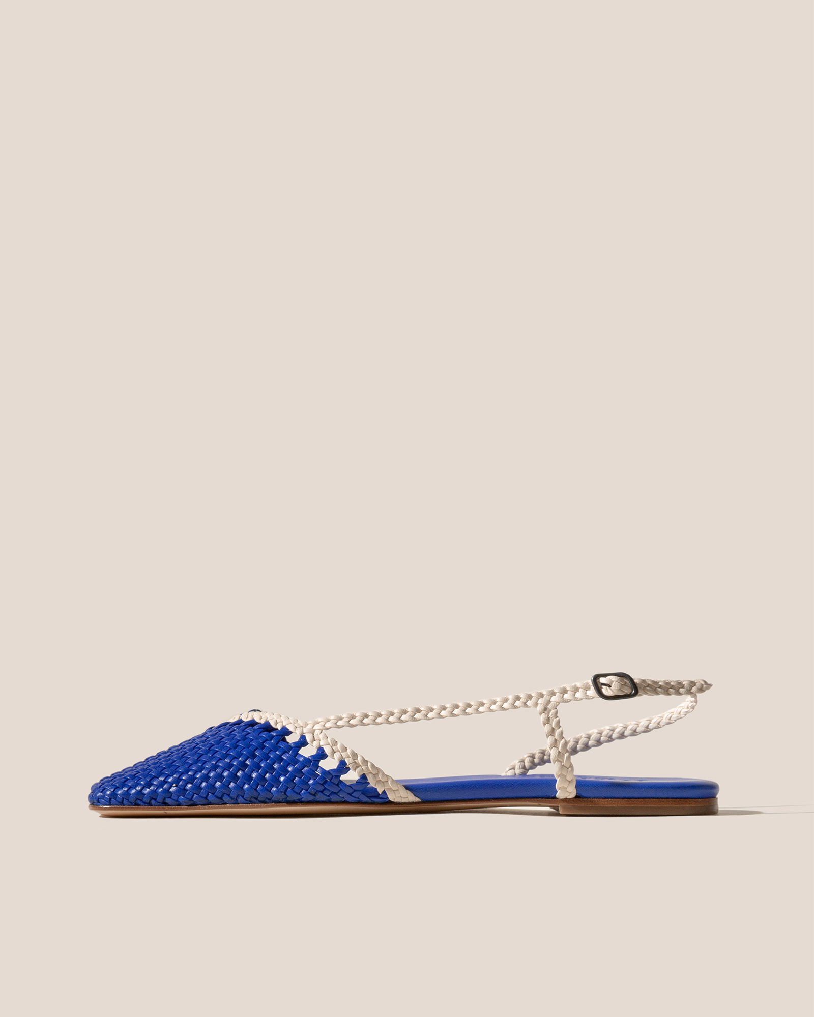 RONDAIA - Woven Asymmetrical Sandal | Hereu for sale