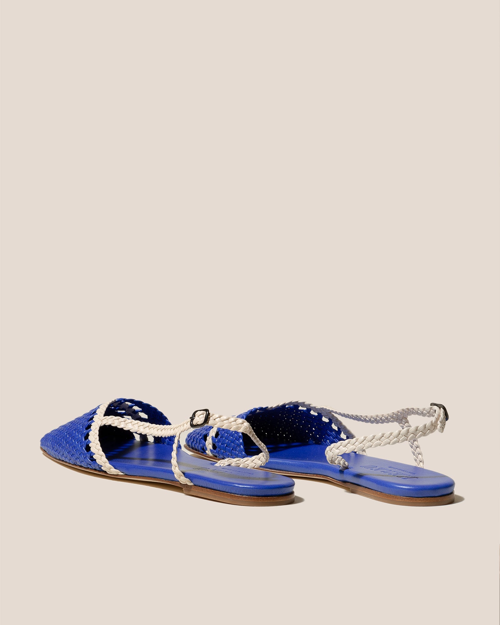 RONDAIA - Woven Asymmetrical Sandal | Hereu for sale
