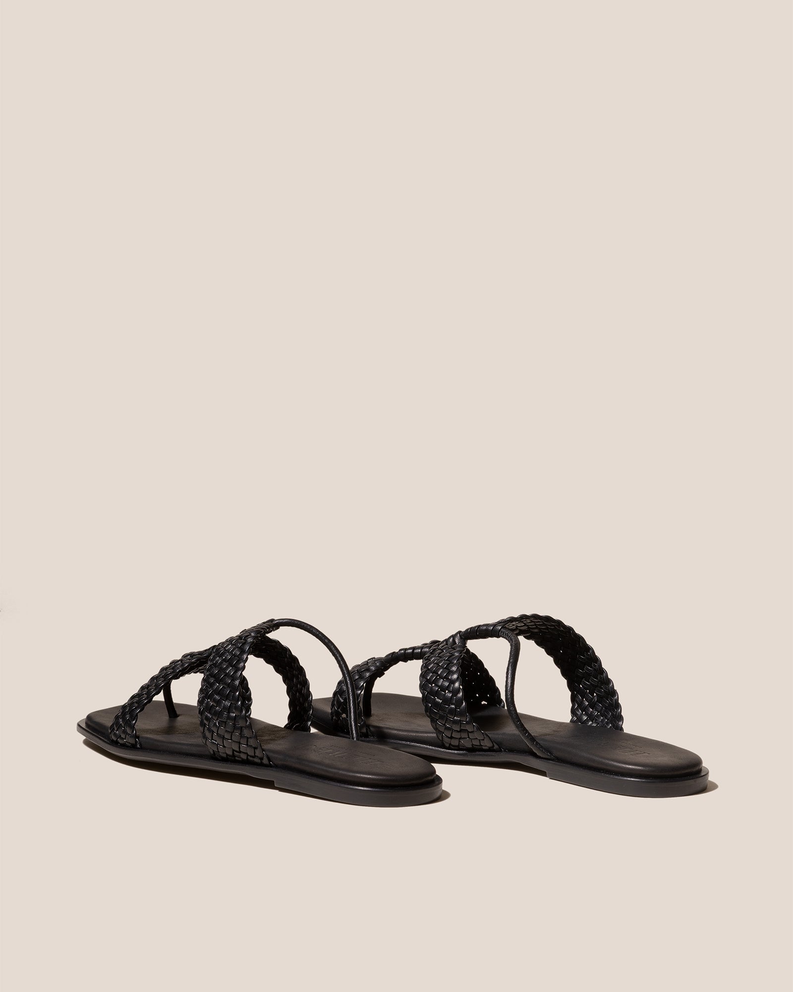 LINA WOVEN - Strappy Toe-Post Sandal | Hereu on sale