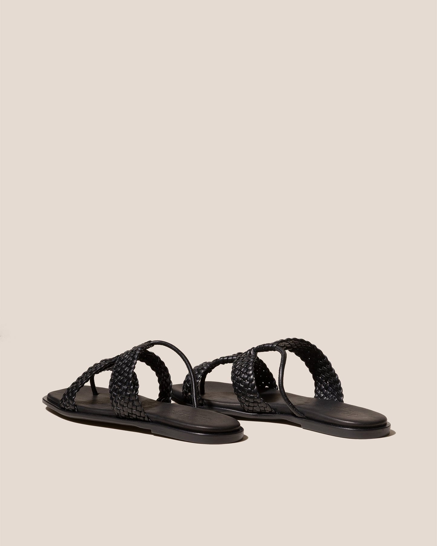 LINA WOVEN - Strappy Toe-Post Sandal | Hereu on sale