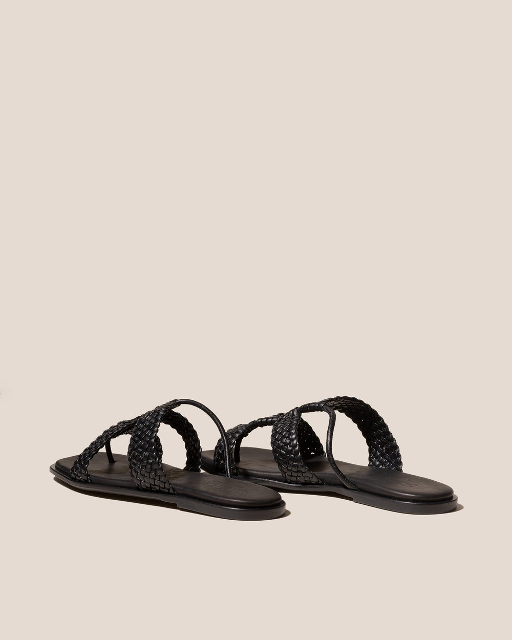 LINA WOVEN - Strappy Toe-Post Sandal | Hereu on sale