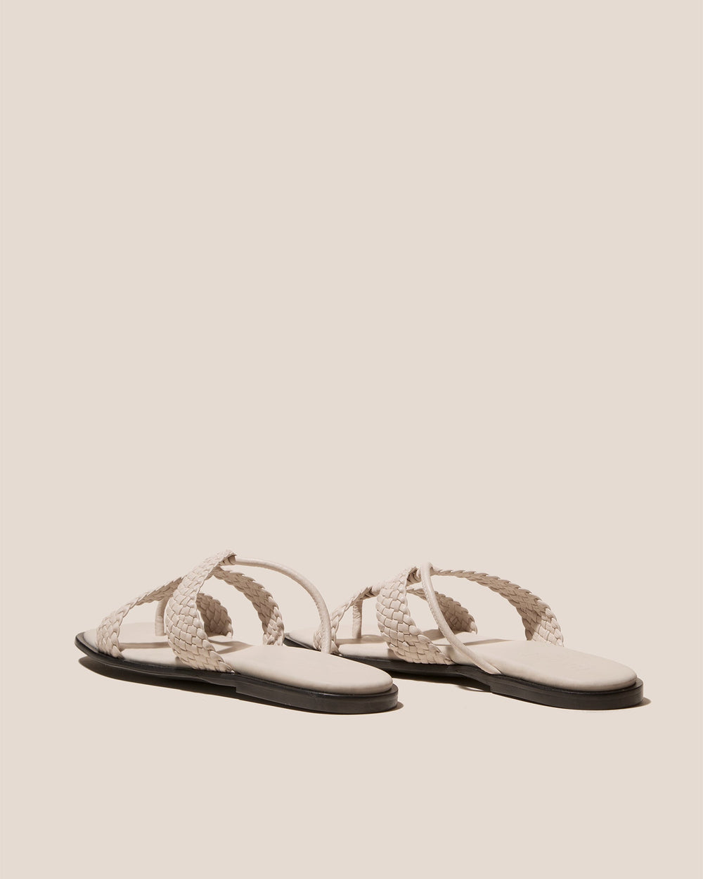 LINA WOVEN - Strappy Toe-Post Sandal | Hereu discount