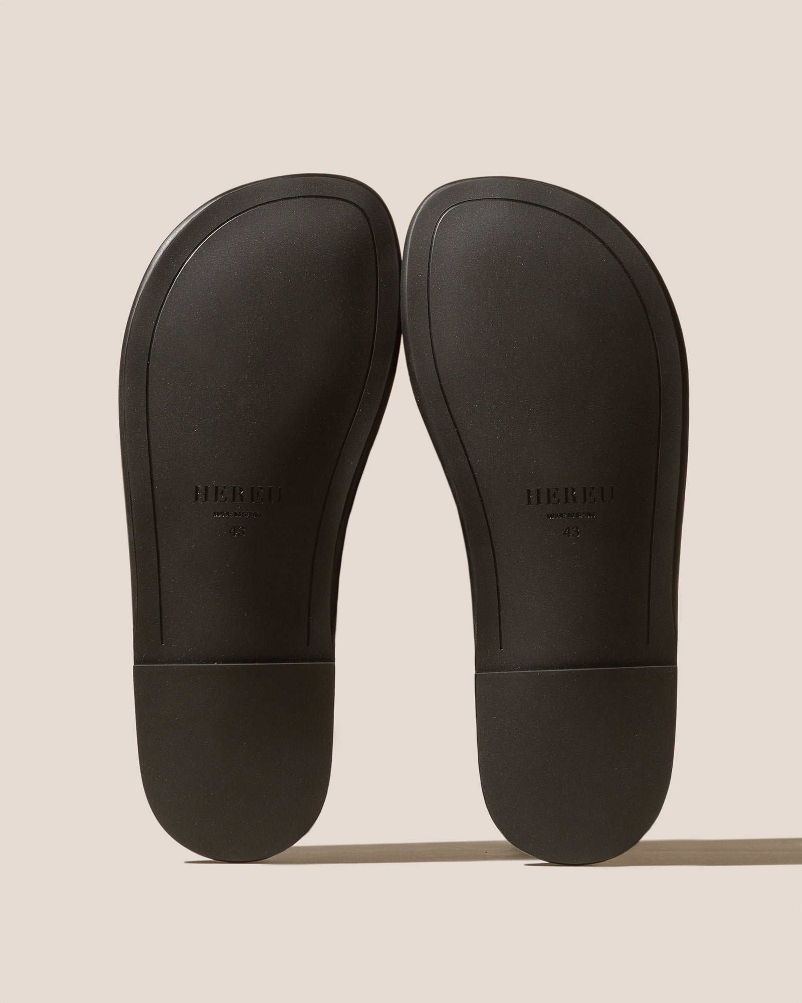 LINA WOVEN - Strappy Toe-Post Sandal | Hereu discount