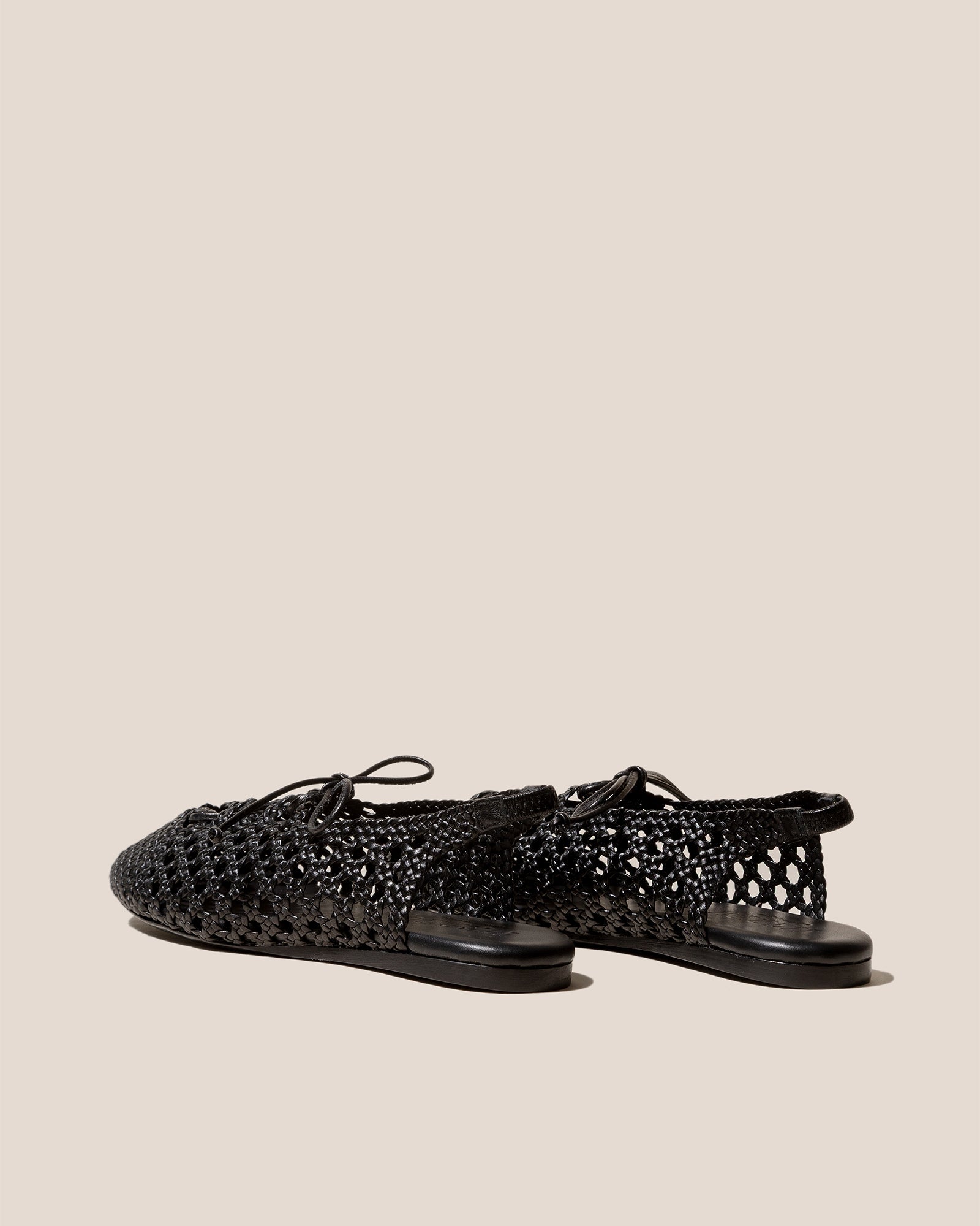 SARDANA - Lace-up Woven Slingback Sandal | Hereu near me