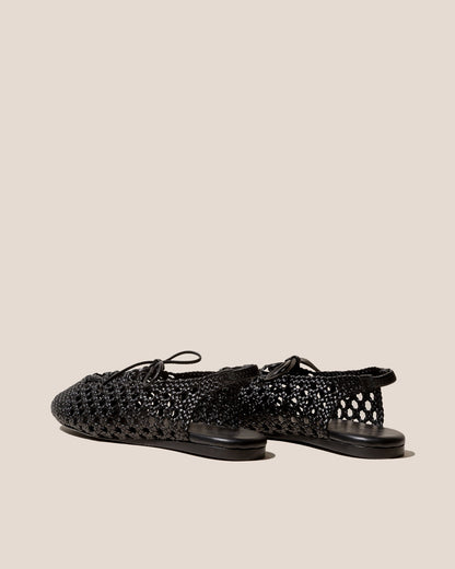 SARDANA - Lace-up Woven Slingback Sandal | Hereu near me