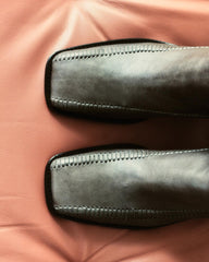 Hereu Boots | ALCARI - Square Toe Ankle Boot - Women